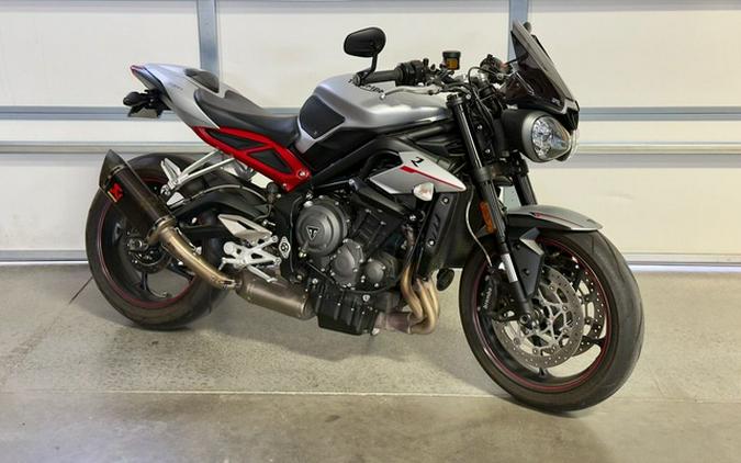 2018 Triumph Speed Triple R Matt Graphite