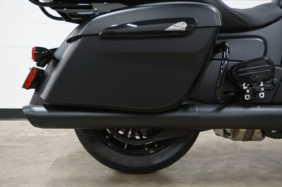 2026 Indian Roadmaster Powerplus Dark Horse Black Smoke