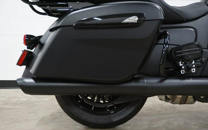 2026 Indian Roadmaster Powerplus Dark Horse Black Smoke