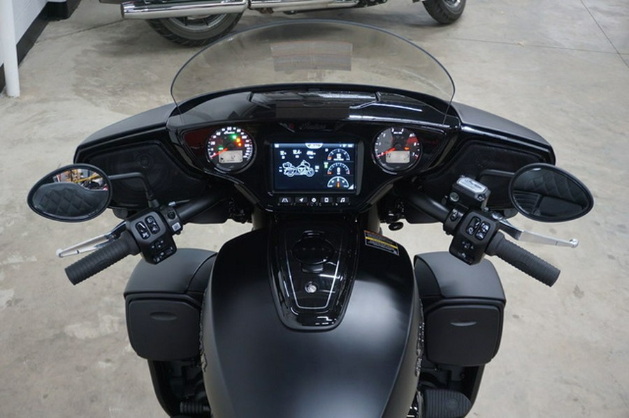 2026 Indian Roadmaster Powerplus Dark Horse Black Smoke