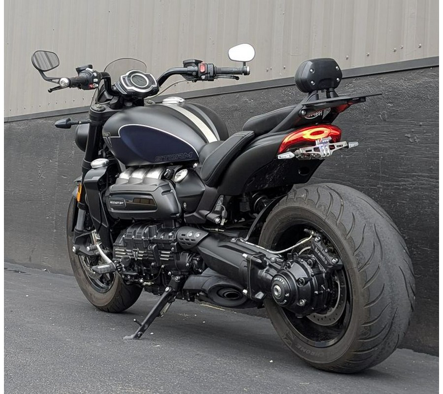 Used 2025 TRIUMPH ROCKET 3 GT STORM