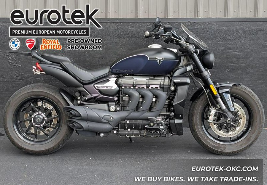 Used 2025 TRIUMPH ROCKET 3 GT STORM