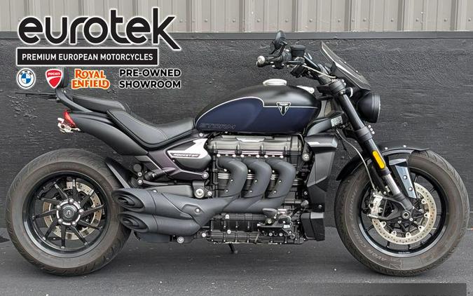 Used 2025 TRIUMPH ROCKET 3 GT STORM