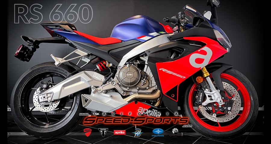 2022 Aprilia RS 660