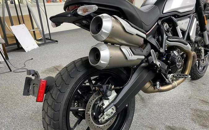 2022 Ducati Scrambler 1100 Tribute PRO Giallo Ocra