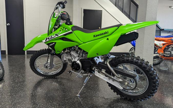 2024 Kawasaki KLX 110R