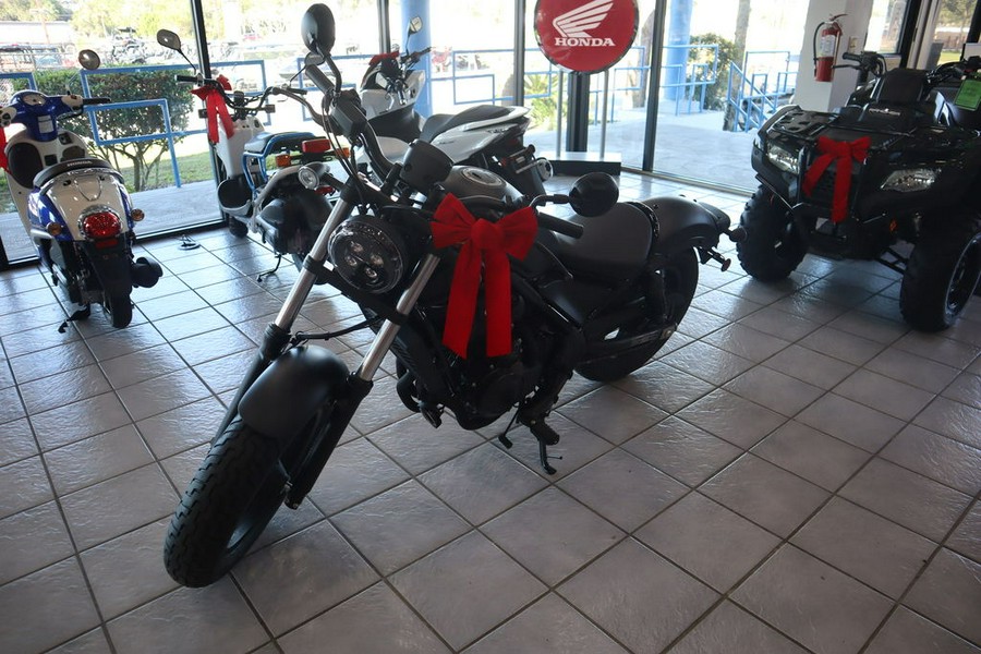 2024 Honda Rebel® 500 Base