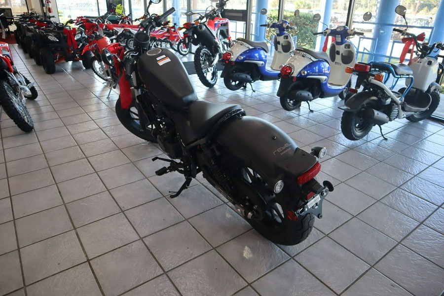 2024 Honda Rebel® 500 Base