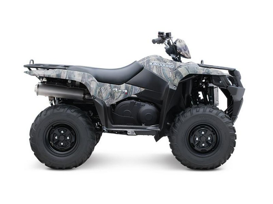 2014 Suzuki KingQuad 500AXi Camo