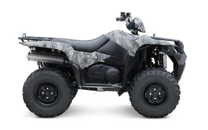 2014 Suzuki KingQuad 500AXi Camo