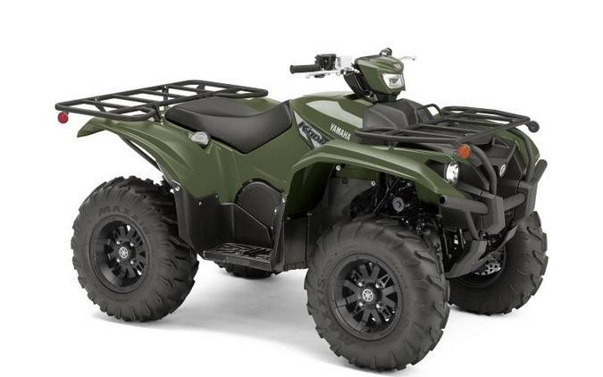 2020 Yamaha Kodiak 700 EPS Tactical Green w/Aluminum Wheels