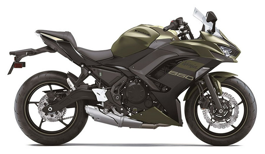 2024 Kawasaki Ninja 650 ABS