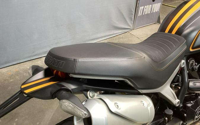 2018 Ducati Scrambler 1100 Sport