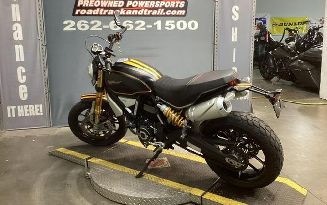 2018 Ducati Scrambler 1100 Sport