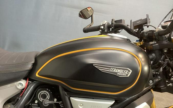 2018 Ducati Scrambler 1100 Sport