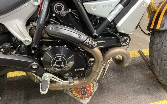 2018 Ducati Scrambler 1100 Sport