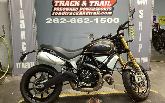 2018 Ducati Scrambler 1100 Sport