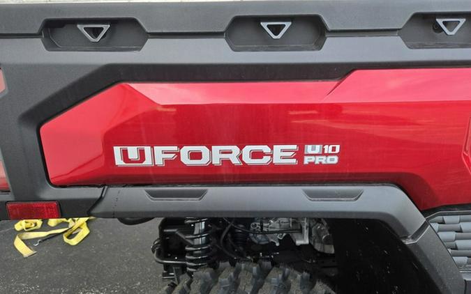 2025 CFMOTO UFORCE U10 Pro