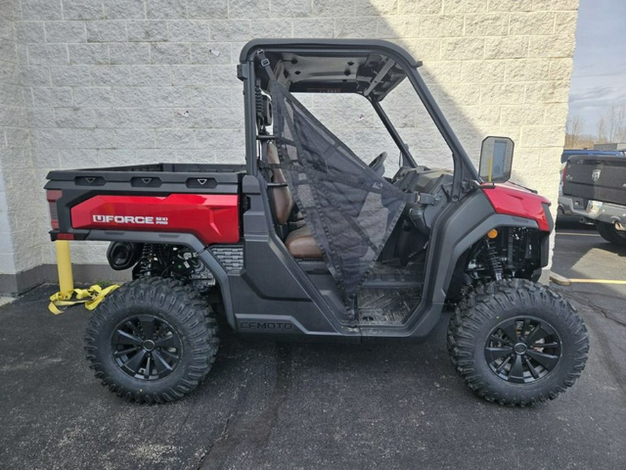 2025 CFMOTO UFORCE U10 Pro