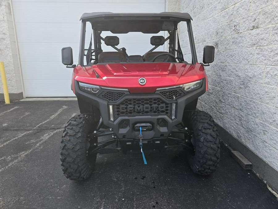 2025 CFMOTO UFORCE U10 Pro