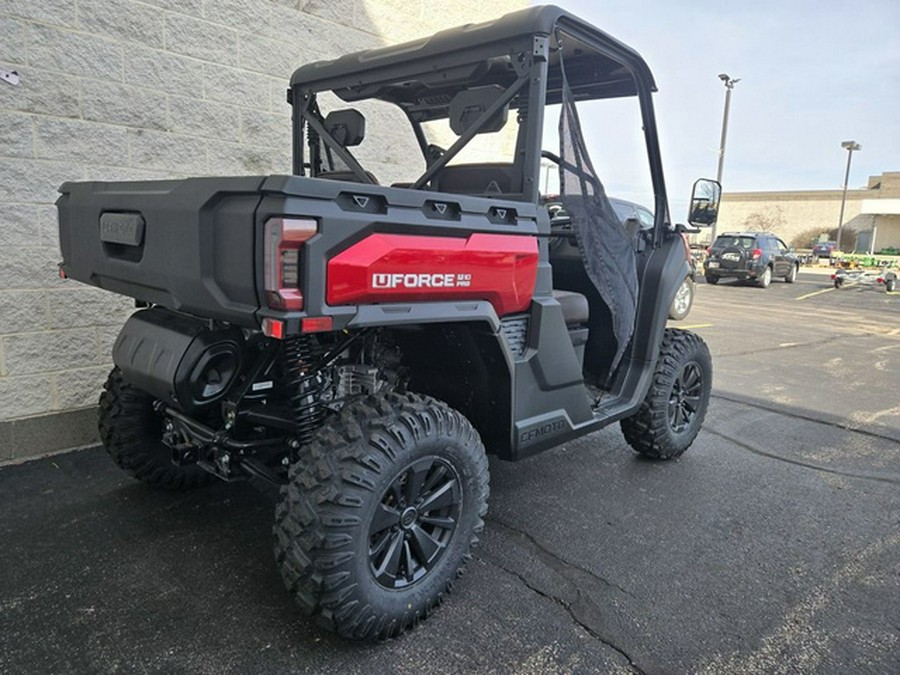 2025 CFMOTO UFORCE U10 Pro