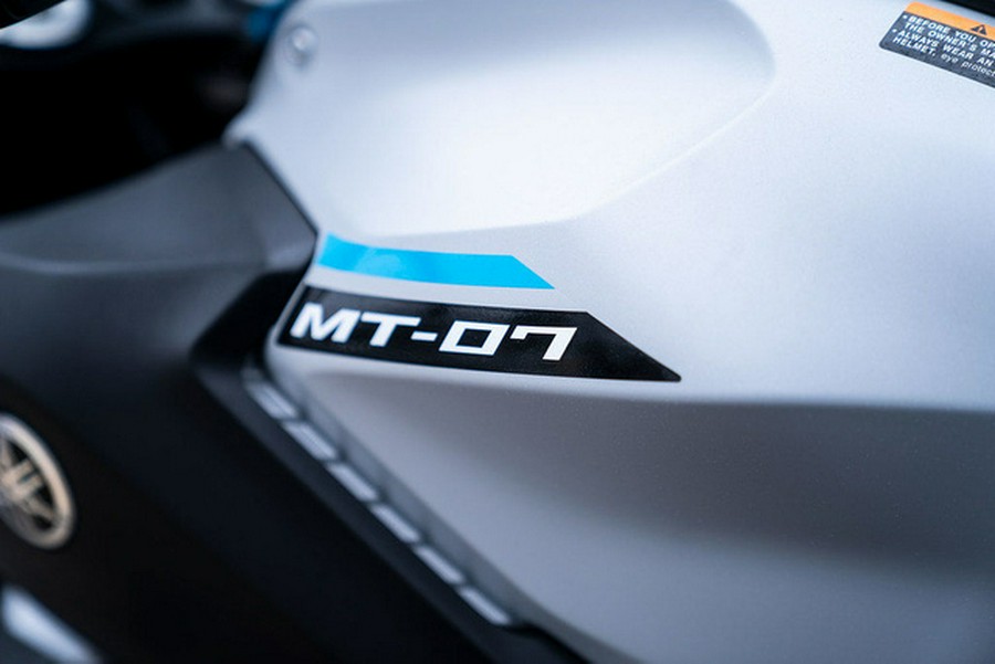 2025 Yamaha MT 07