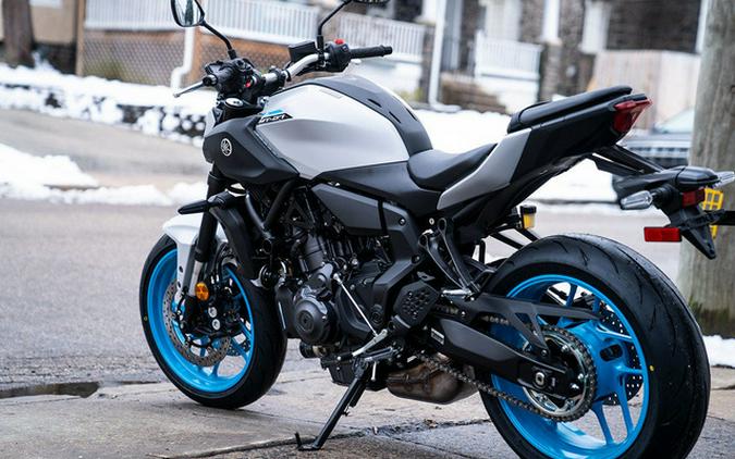 2025 Yamaha MT 07