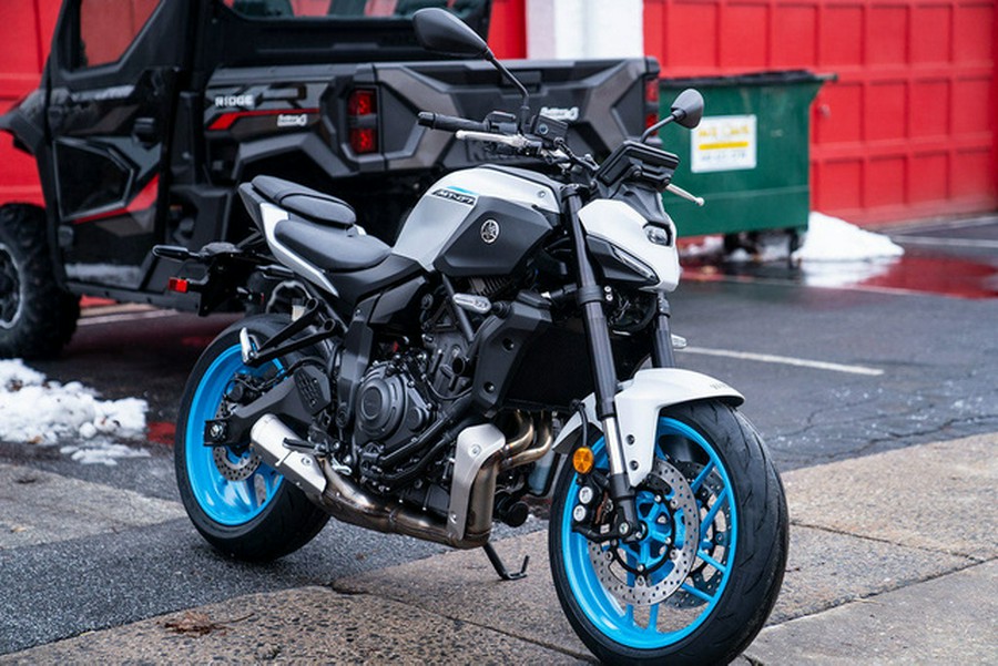 2025 Yamaha MT 07