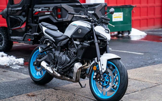 2025 Yamaha MT 07