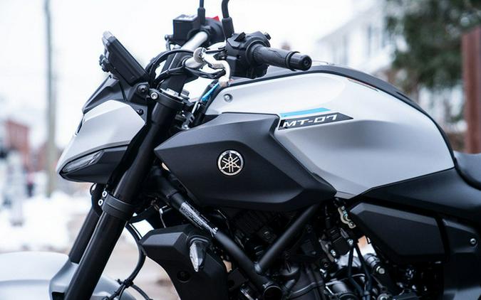 2025 Yamaha MT 07