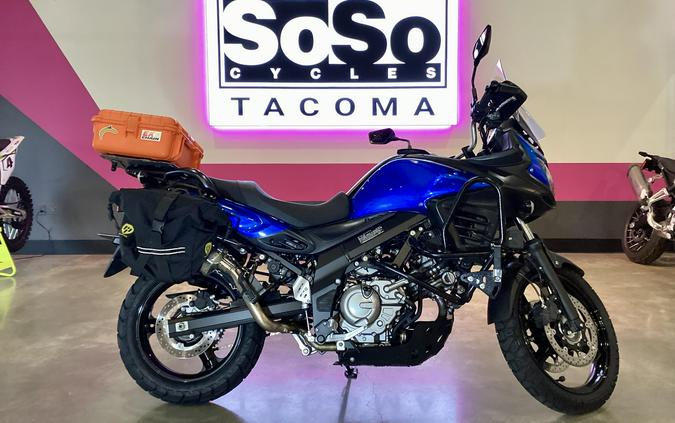 2015 Suzuki V-Strom 650 Adventure