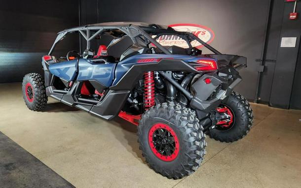 2026 Can-Am Maverick X3 MAX X Ds Turbo RR Dusty Navy_4.5 In