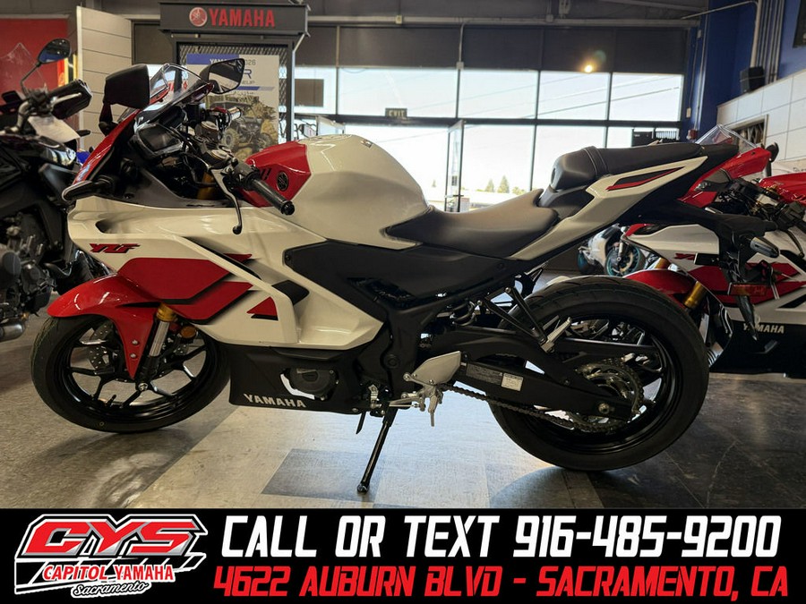 2026 Yamaha YZF R3