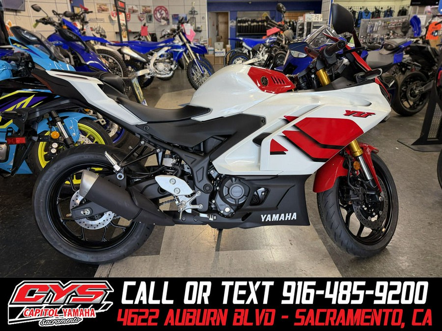 2026 Yamaha YZF R3