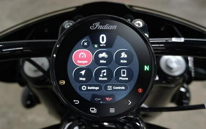 2025 Indian Super Chief Limited Black Metallic