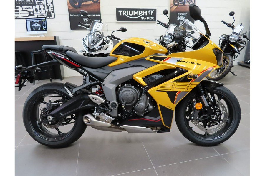 2026 Triumph DAYTONA 660