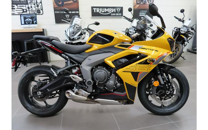 2026 DAYTONA 660 - Triumph