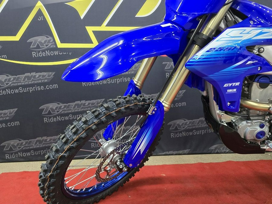 2027 Yamaha YZ 250FX