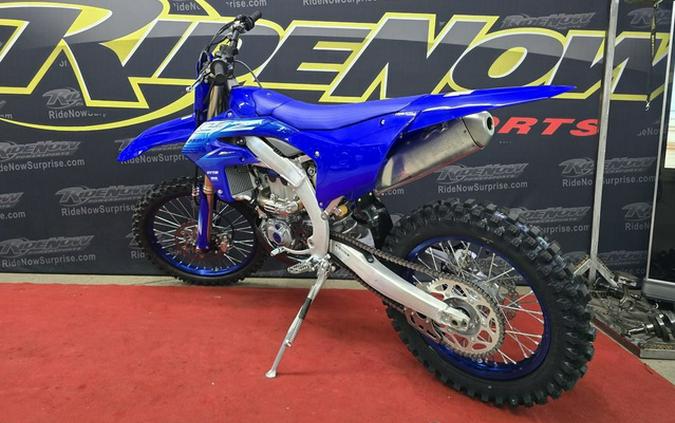 2027 Yamaha YZ 250FX