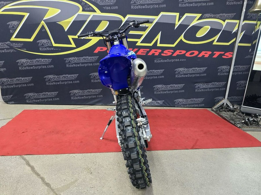 2027 Yamaha YZ 250FX