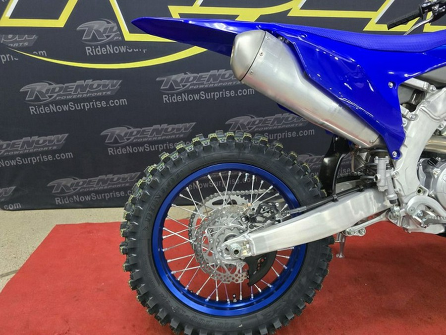 2027 Yamaha YZ 250FX