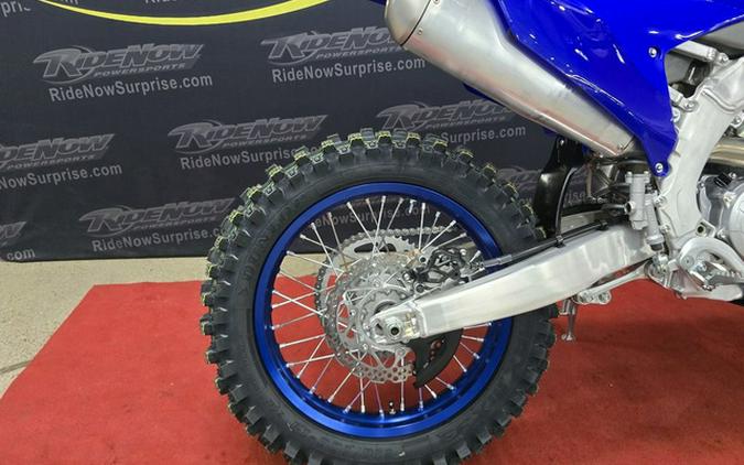 2027 Yamaha YZ 250FX