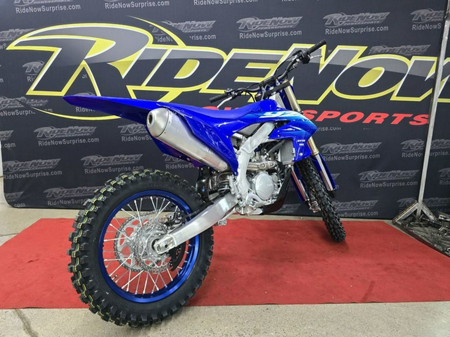 2027 Yamaha YZ 250FX