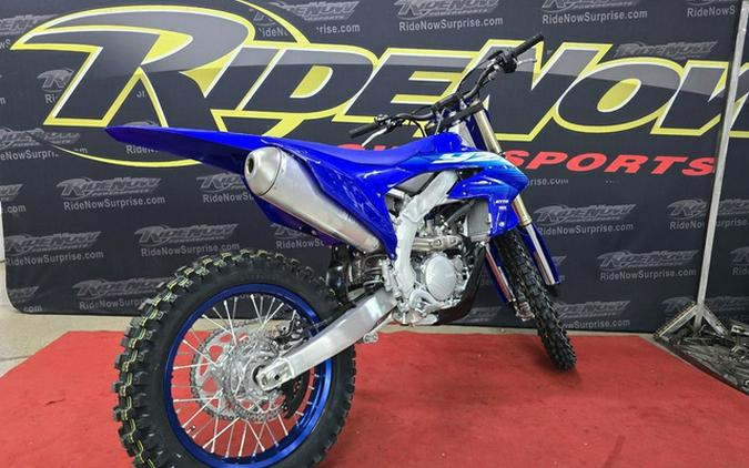 2027 Yamaha YZ 250FX