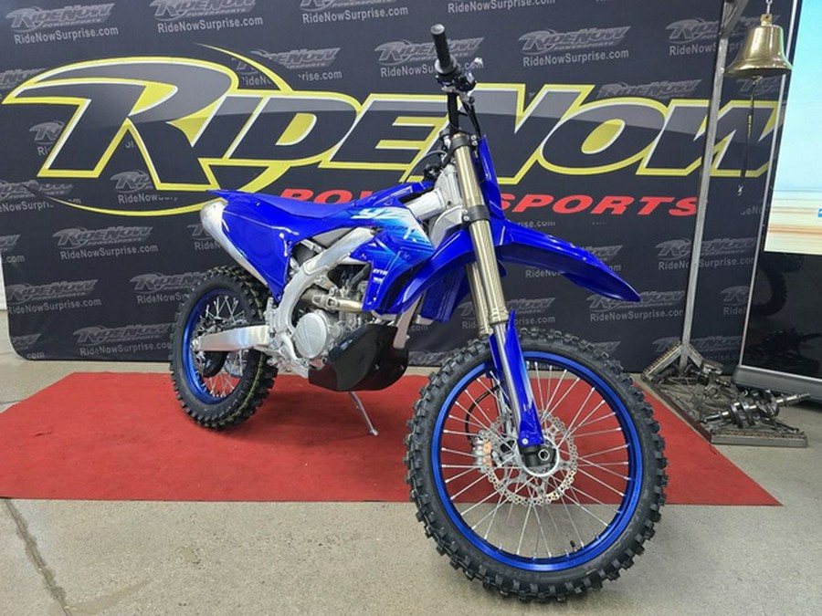 2027 Yamaha YZ 250FX