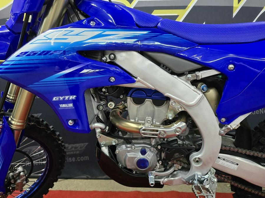 2027 Yamaha YZ 250FX