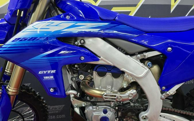 2027 Yamaha YZ 250FX