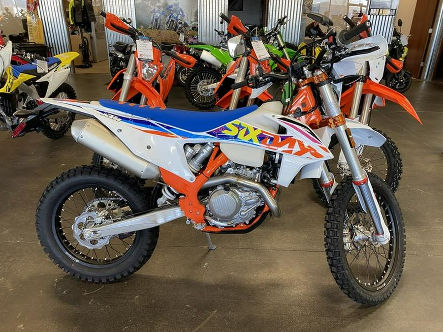 2022 KTM 500 EXC-F Six Days