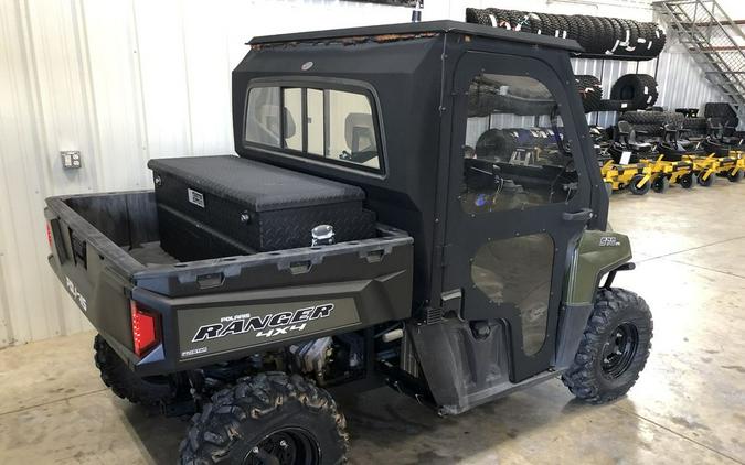 2017 Polaris® RANGER® 570 Full-Size Sage Green