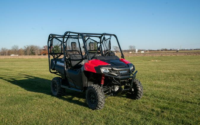 2024 Honda Pioneer 700-4 Deluxe